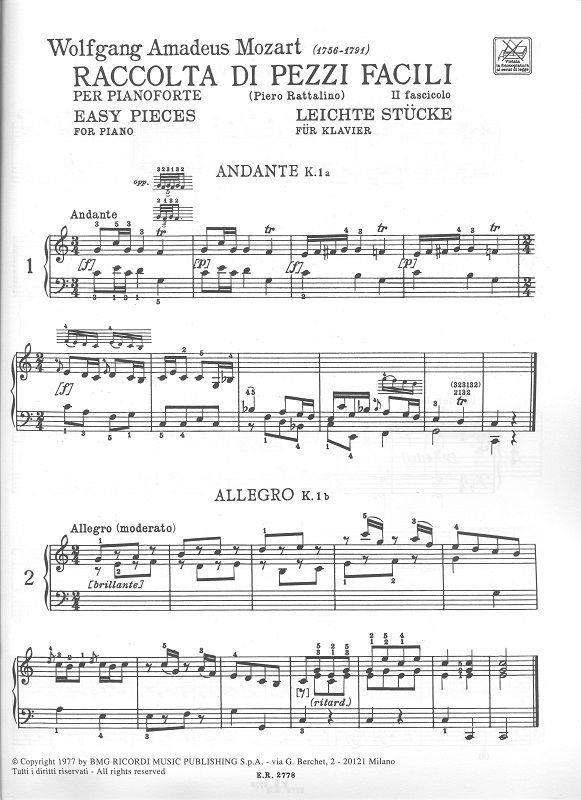 Il Mio Primo Mozart - Fascicolo Ii - pro klavír